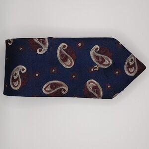 Christian Dior Vintage Neck Tie Paisley